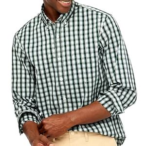 J. Crew Men's Flex Performance Casual Shirt 🆕 Size Large